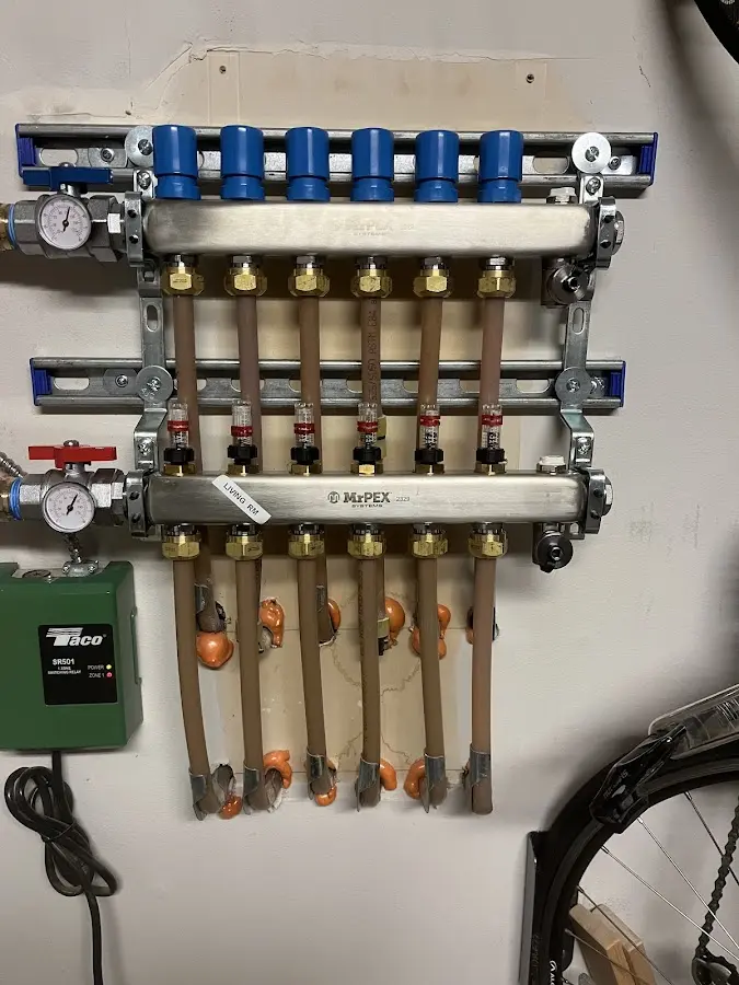 Plumber performing Leak Detection at a residential property in Vineyard